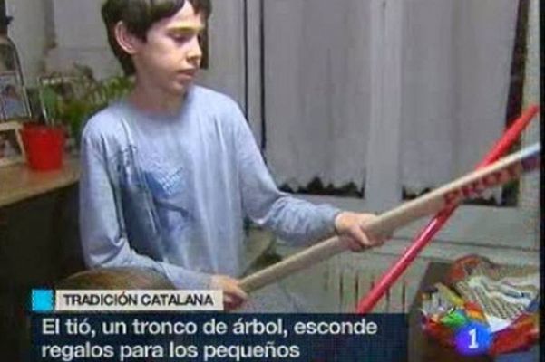 El Tió, tradición catalana