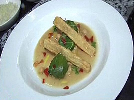 RTVE Cocina - Ravioli de acelgas