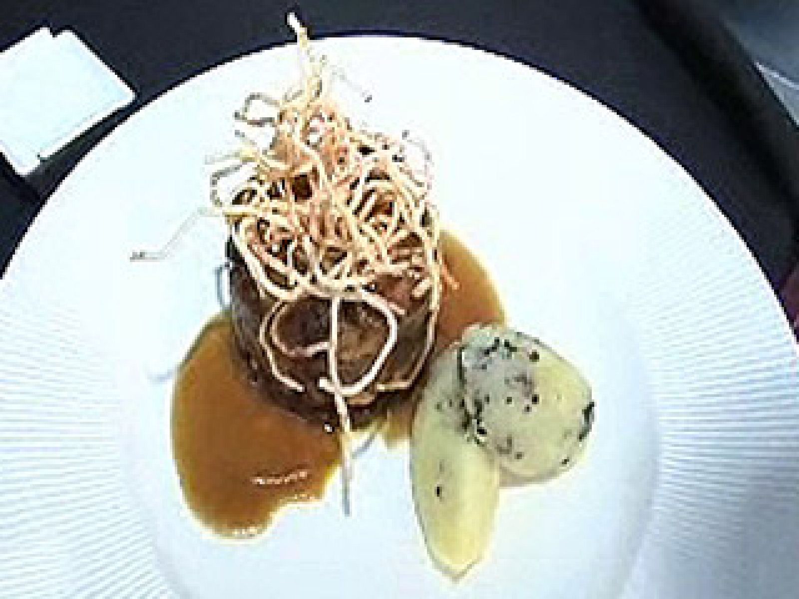 España Directo - Milhojas de solomillo