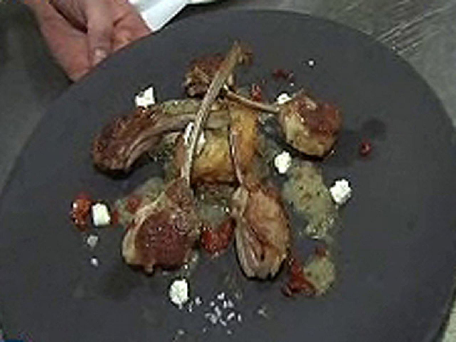 RTVE Cocina: Chuletas con mermelada de berenjena | RTVE Play