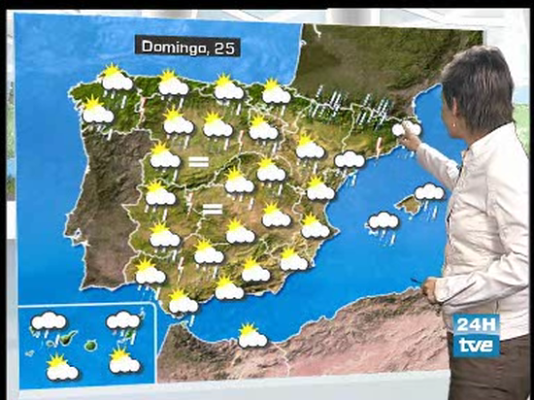 El tiempo - El Tiempo - 25/05/08