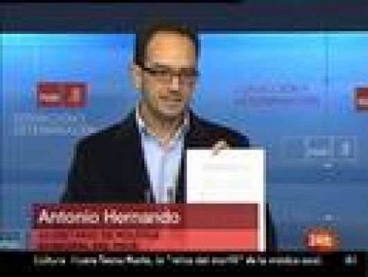  - El PSOE ofrece no incluir tránfugas