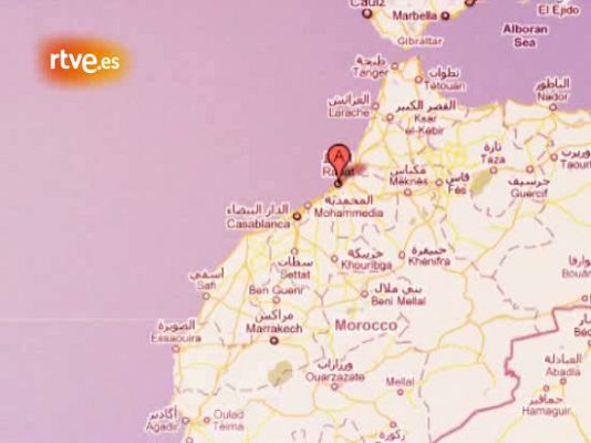  - Desalojo del campamento de El Aaiún