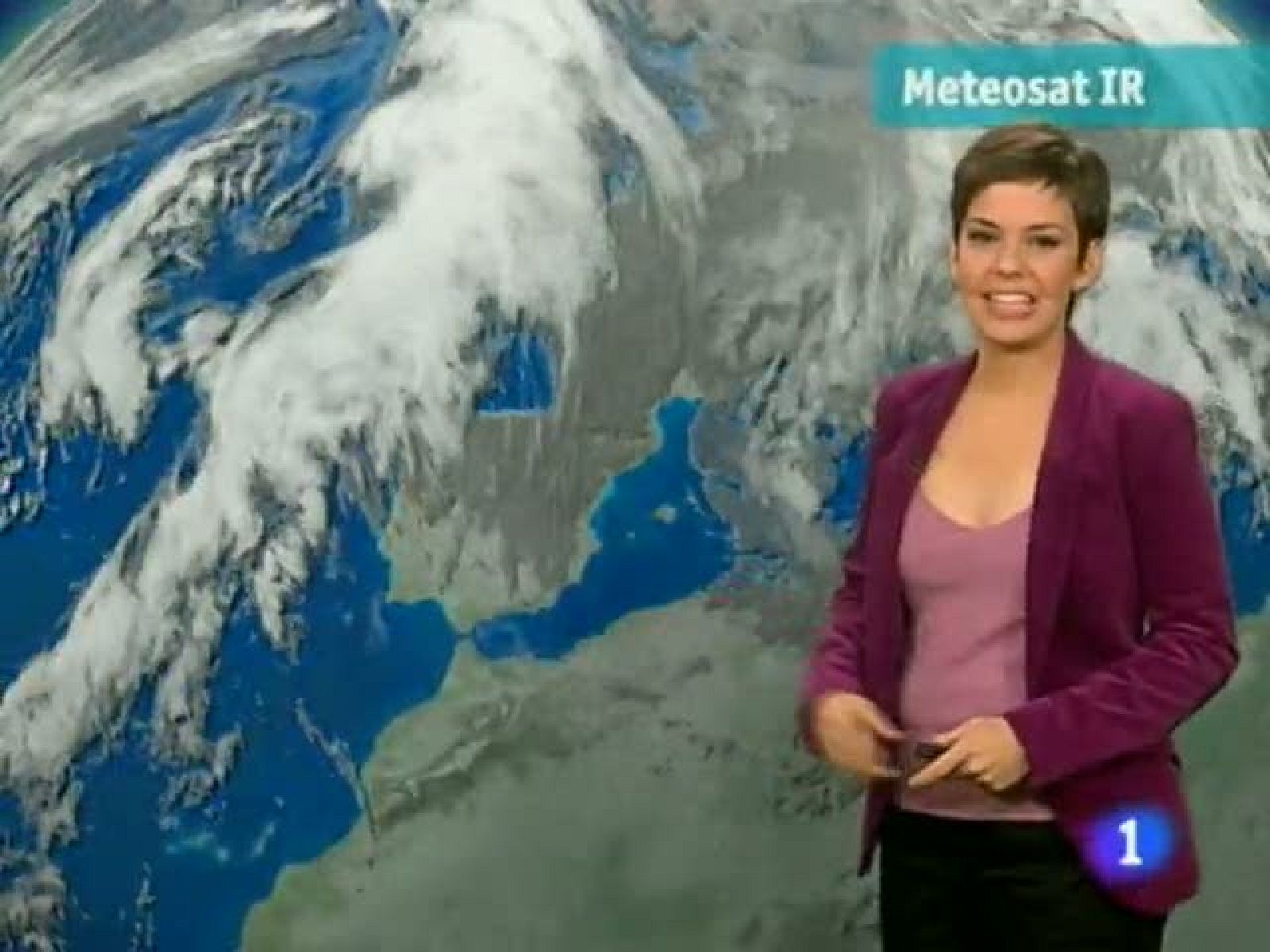 El tiempo en Extremadura - 27/12/10