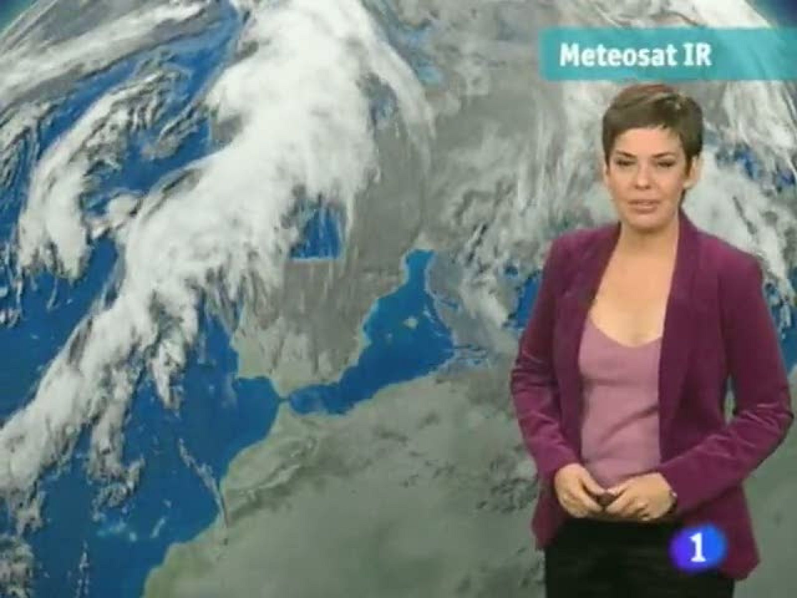 El tiempo en Aragón - 27/12/10