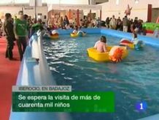 Noticias de Extremadura - Extremadura en 2' - 27/12/10