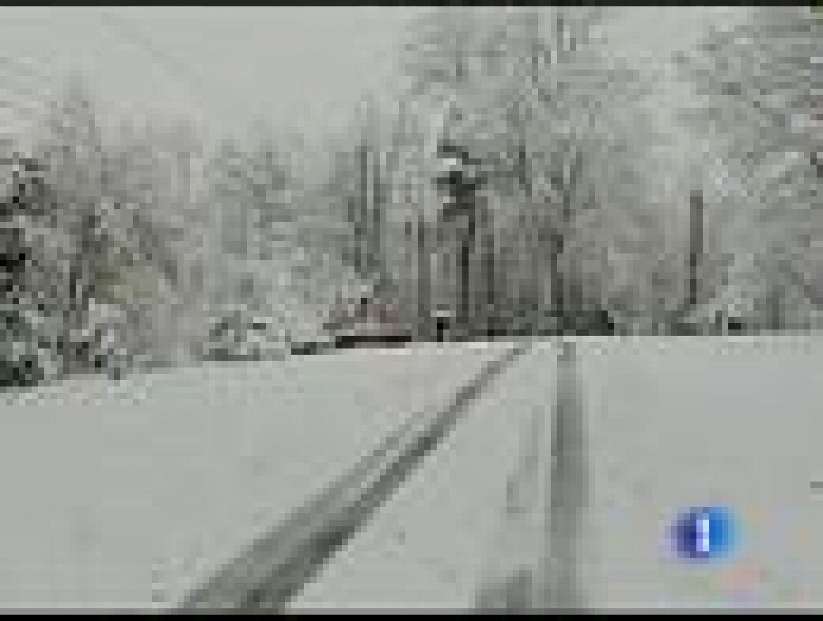 Temporal de nieve y viento en la costa este de los Estados Unidos
