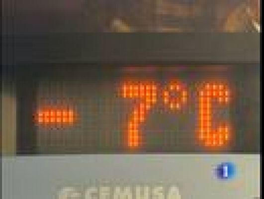 Telediario 1 - El temporal se suaviza en España