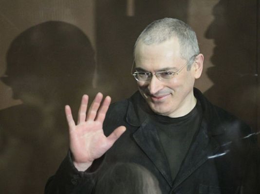 Condenan a Jodorkovski
