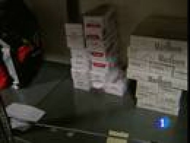 Los casos de contrabando de tabaco en el aeropuerto de Barajas se duplican en 2010