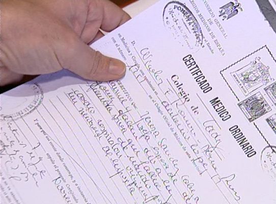 Telediario 1 - Desaparición de niños