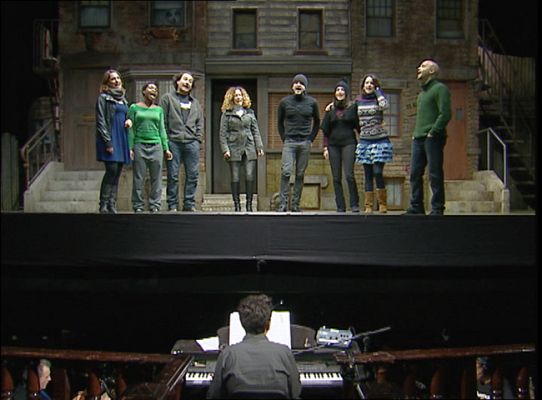 Telediario 1 - La orquesta en los musicales