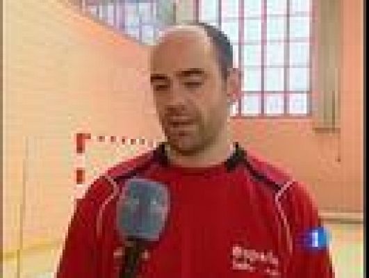 Telediario 1 - La selección de balonmano prepara el Mundial