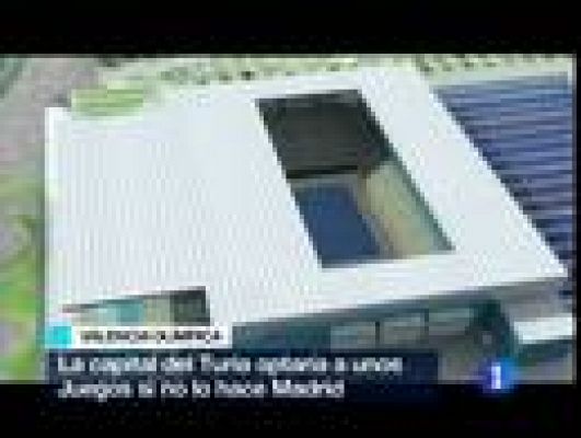 Telediario 1 - Valencia quiere los Juegos de 2020