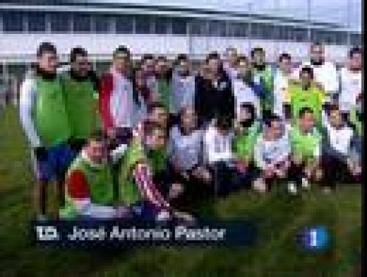 Telediario 1 - Mata lleva su fútbol a la cárcel