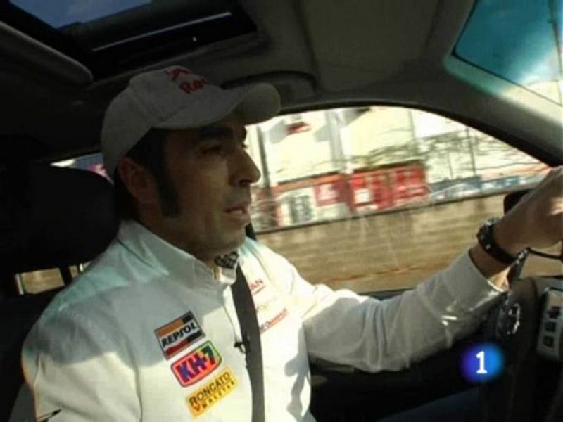 El rally Dakar comienza el día uno en Buenos Aires. Nani Roma ha vivido hasta última hora en la incertidumbre. Estuvo a punto de no correr por falta de equipo. Ahora lo tiene, y dice que esta situación lo que ha hecho es motivarlo más.