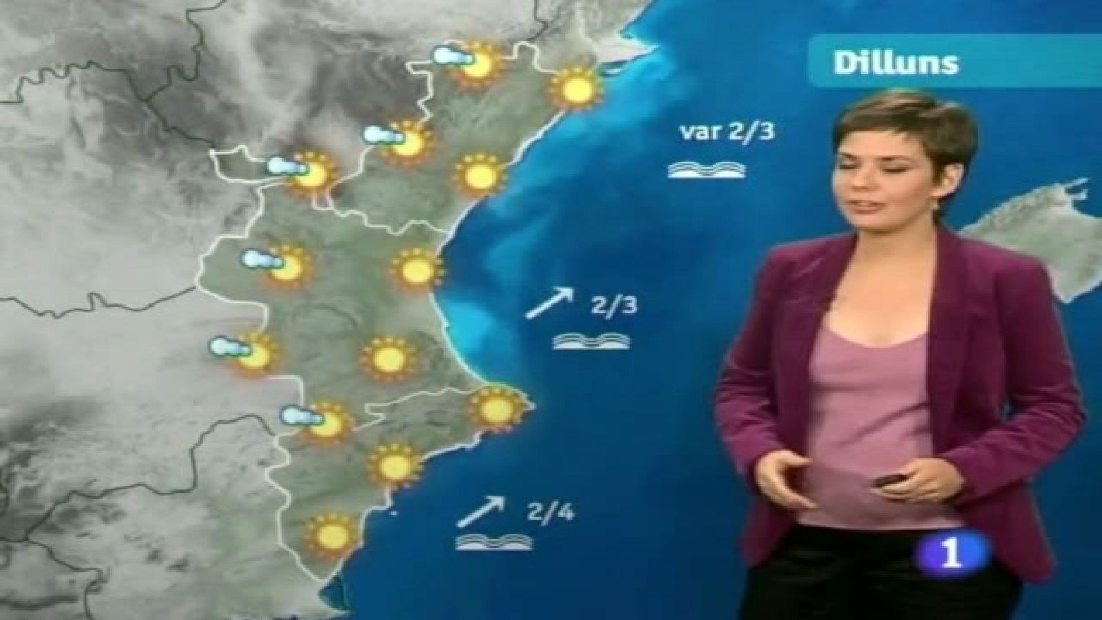 El tiempo en la Comunidad Valenciana - 27/12/10 | Ver