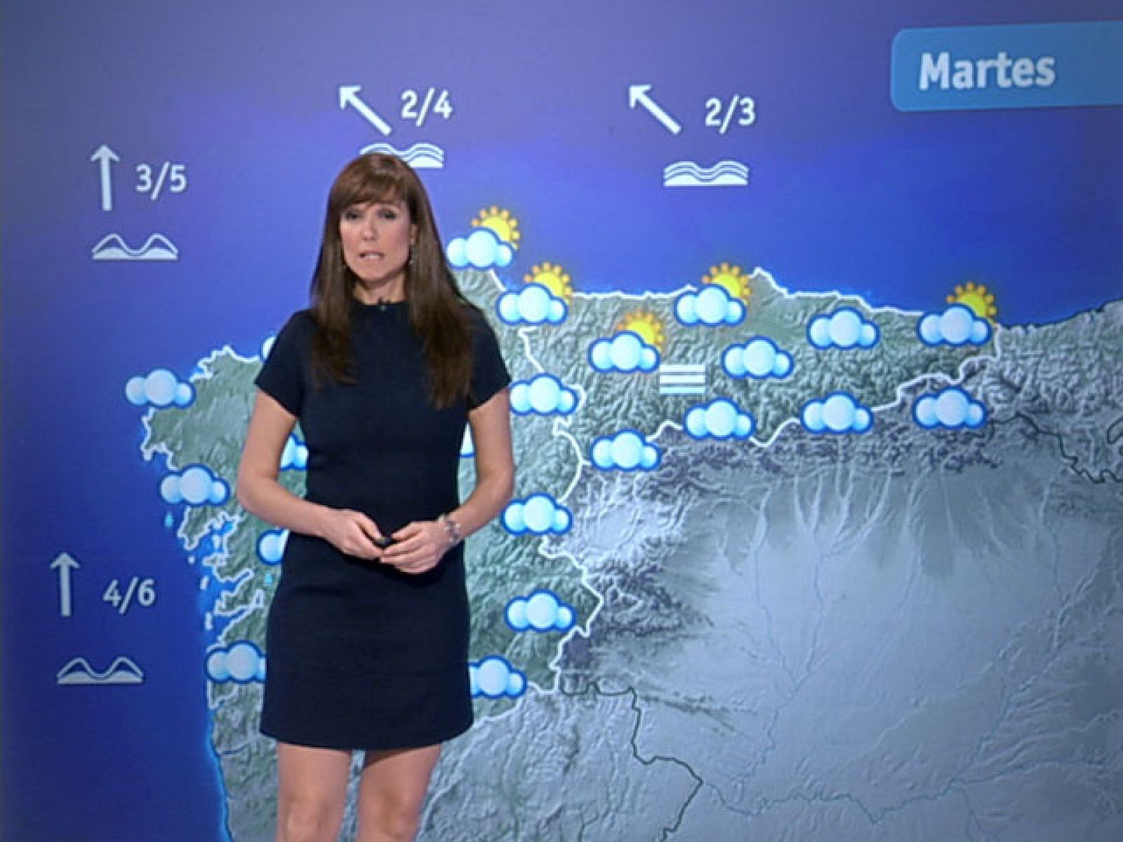 El Tiempo - Ascenso de las temperaturas mínimas en gran parte de la península - 27/12/10 - El tiempo | Ver