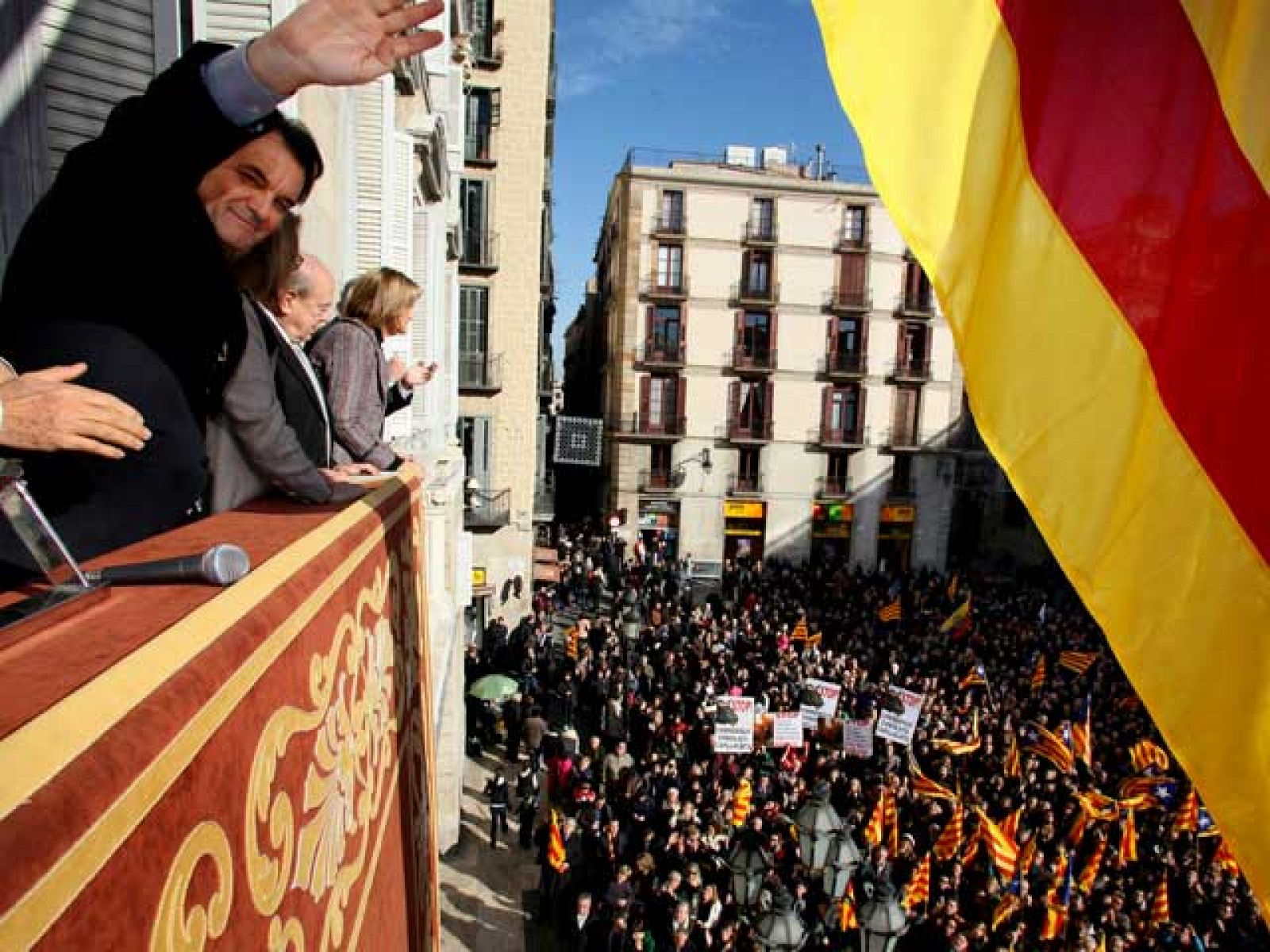 Telediario 1: Mas, presidente de la Generalitat | RTVE Play