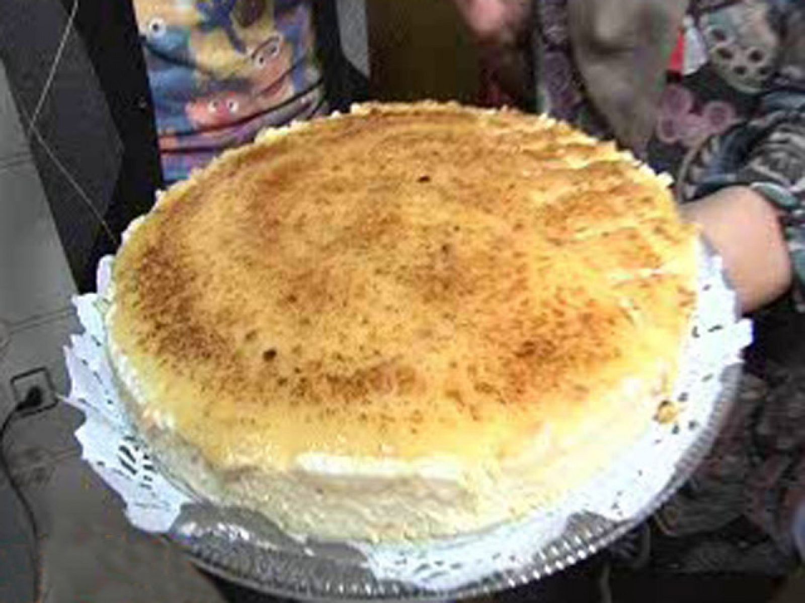 España Directo - Tarta casera de turrón