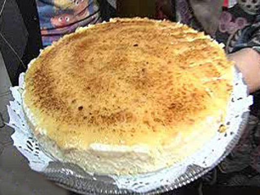 RTVE Cocina - Tarta casera de turrón
