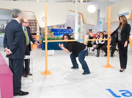 La mañana - Año nuevo con exceso de peso