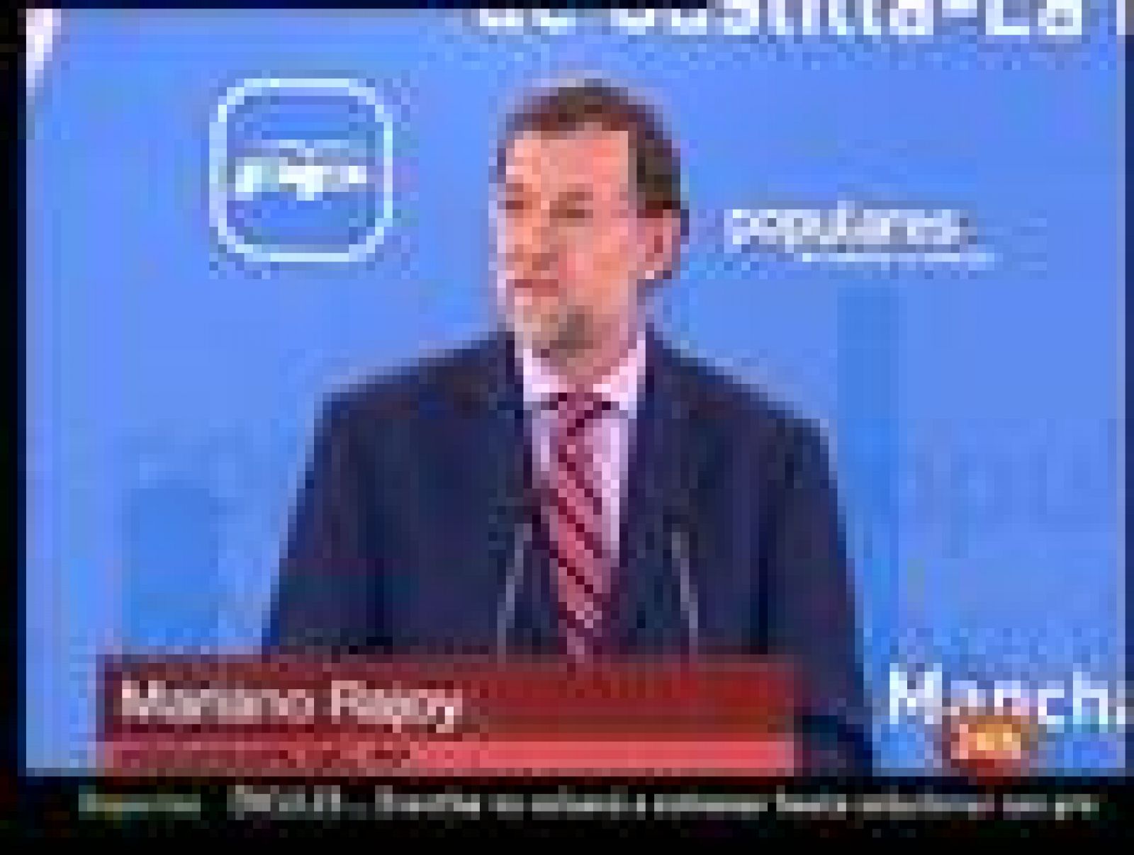 Sin programa: Rajoy advierte que la subida de la luz afectará a la competitividad de las empresas  | RTVE Play