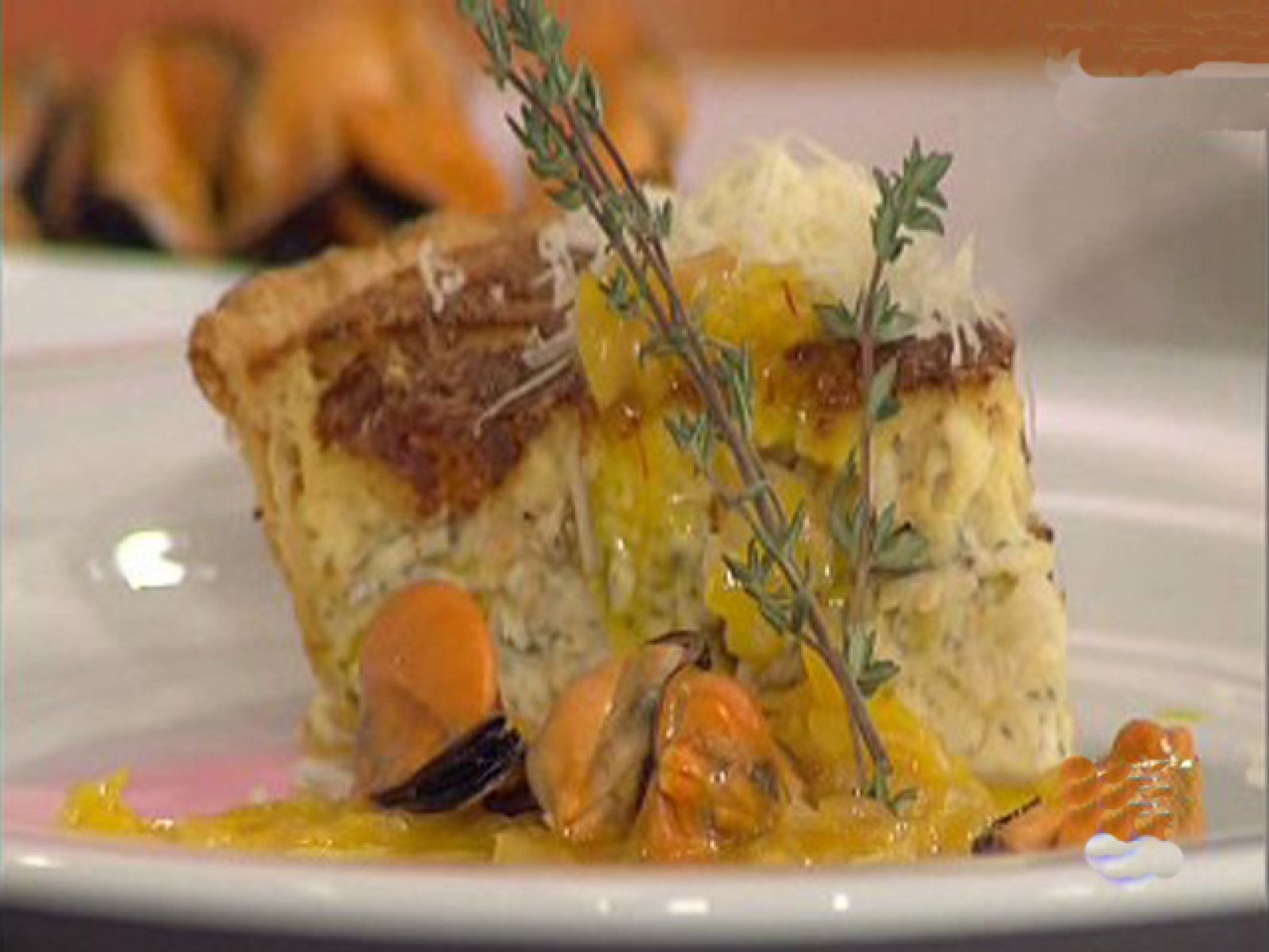 Saber cocinar - Tarta de marisco (28/12/10)