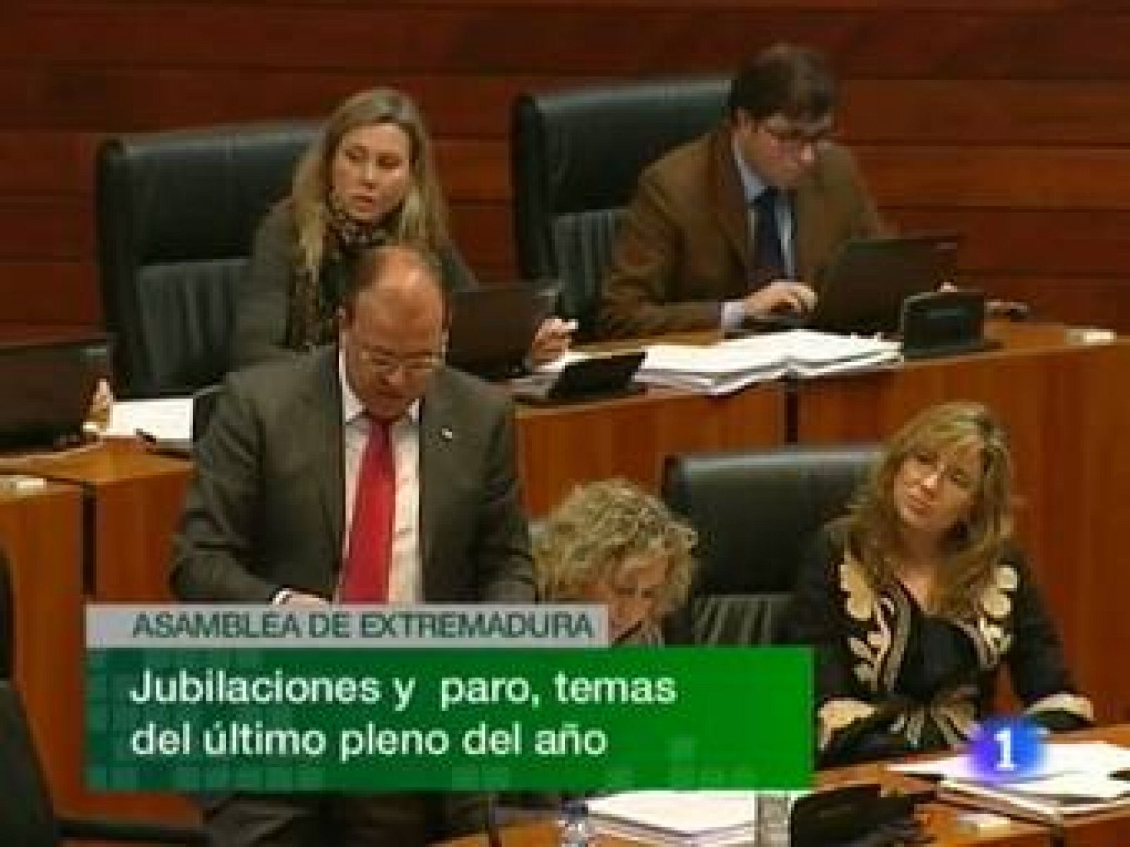 Extremadura en 2' - 28/12/10 | Ver