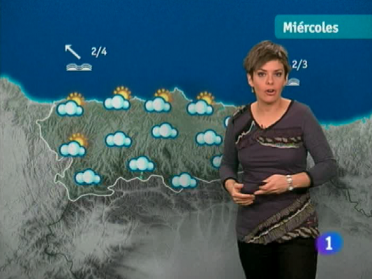 Panorama Regional - El tiempo en Asturias - 28/12/10