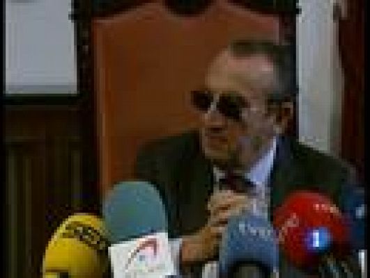 Telediario 1 - Fabra defiende su inocencia