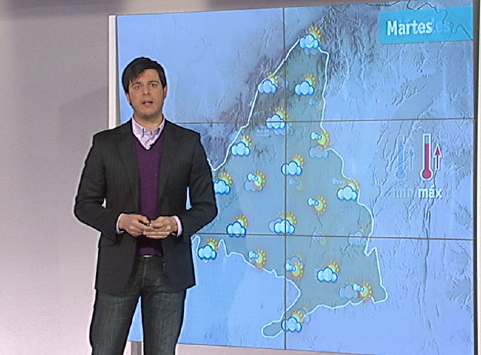 El tiempo en la Comunidad de Madrid - 28/12/10 