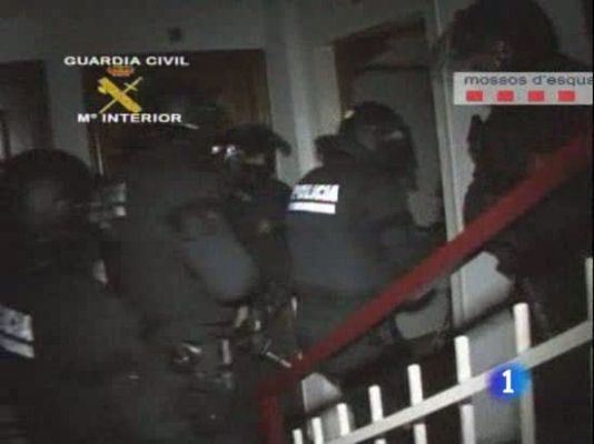 Telediario 1 - Doce pederastas detenidos