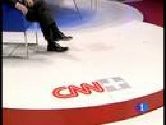 Telediario 1 - CNN+ deja de emitir