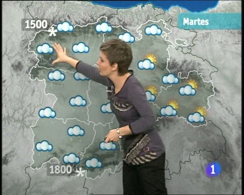  El tiempo en Castilla y León - 28/12/10