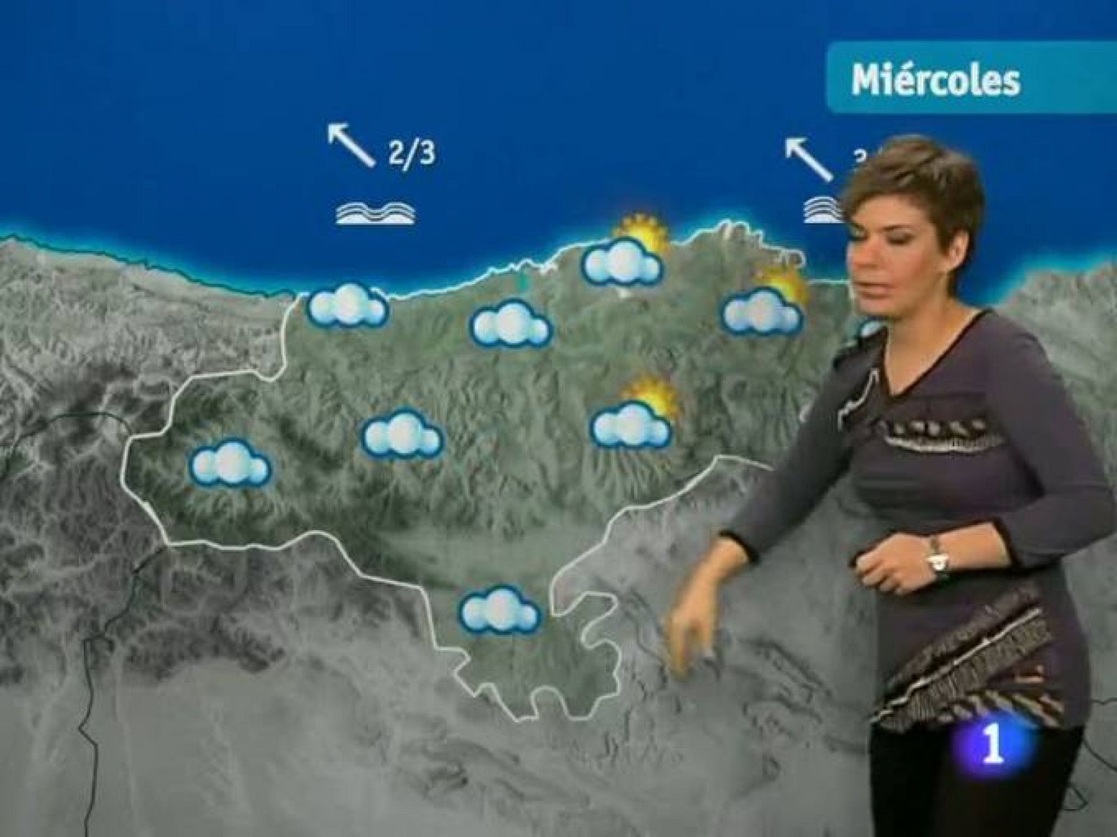 El tiempo en la Comunidad de Cantabria - 28/12/10