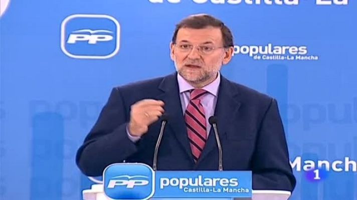 Telediario 1 - Telediario 1 - 28/12/10