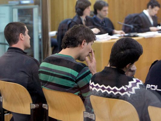  - Etarras condenados a 515 años
