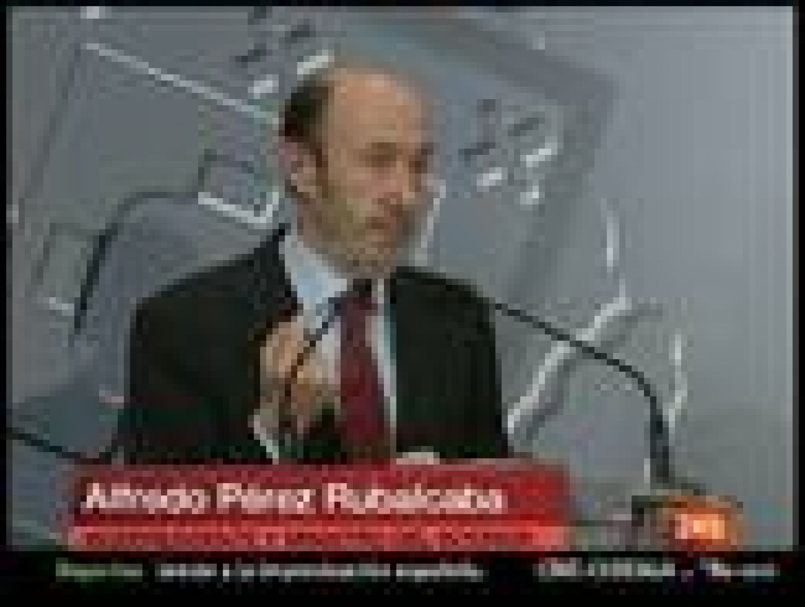 Sin programa: Rubalcaba: "No vamos a cambiar ni un ápice la política antiterrorista" | RTVE Play