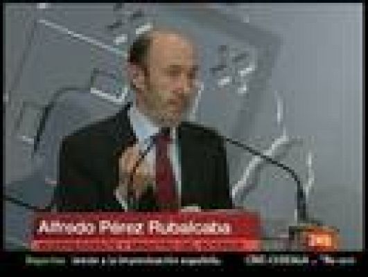  - Rubalcaba: "No vamos a cambiar ni un ápice la política antiterrorista"