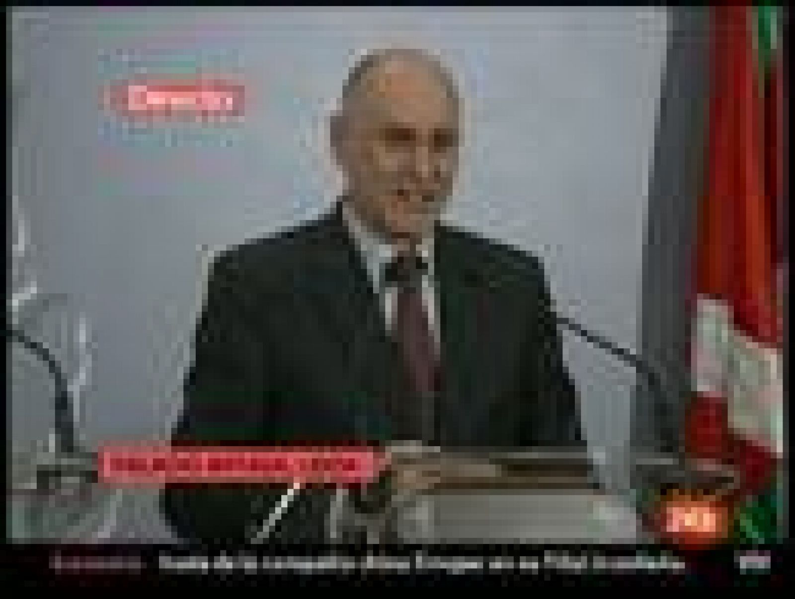 Rubalcaba sobre la entrevista de Otegi: "Si ETA está preparada para dejar la violencia, que la deje" | Ver