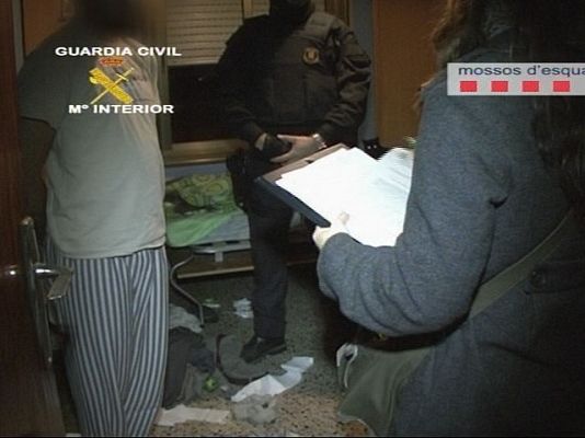 Telediario 1 - Web de pornografía infantil