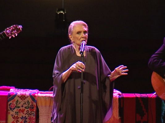 María Dolores Pradera en Barcelona