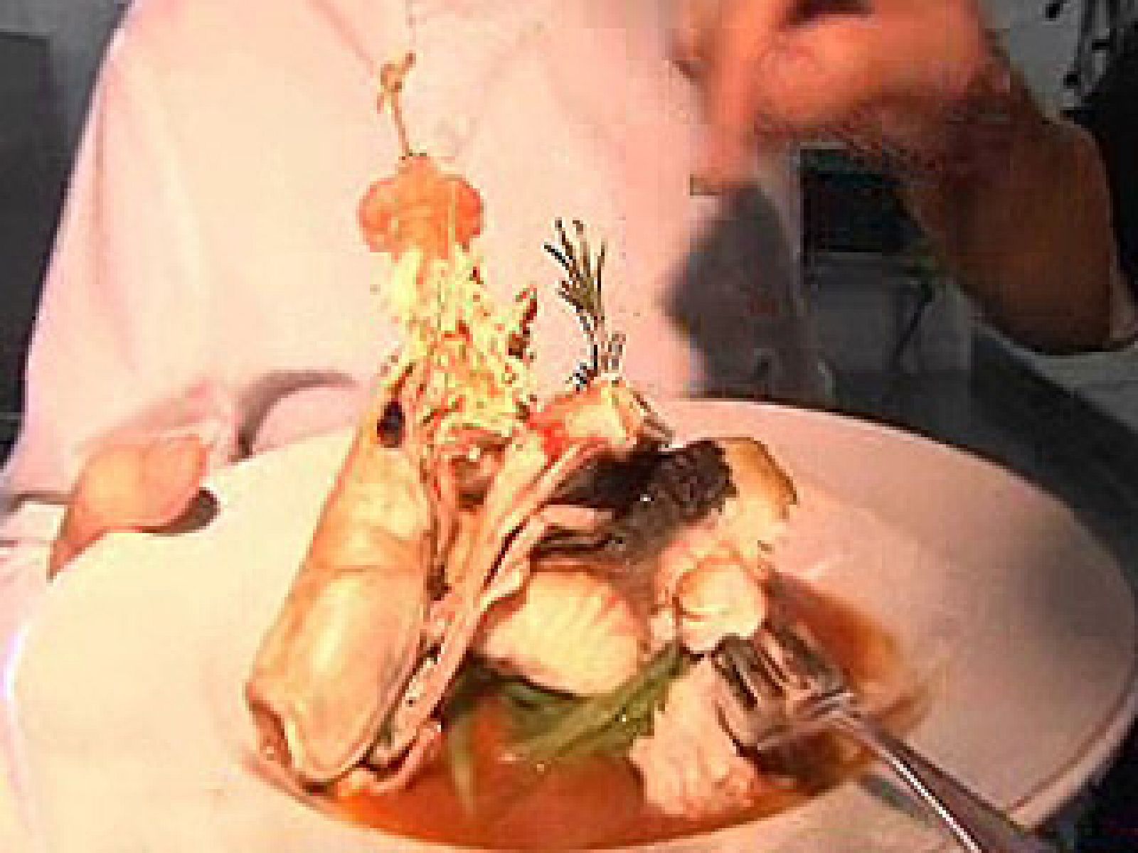 España Directo - Lubina a la sidra