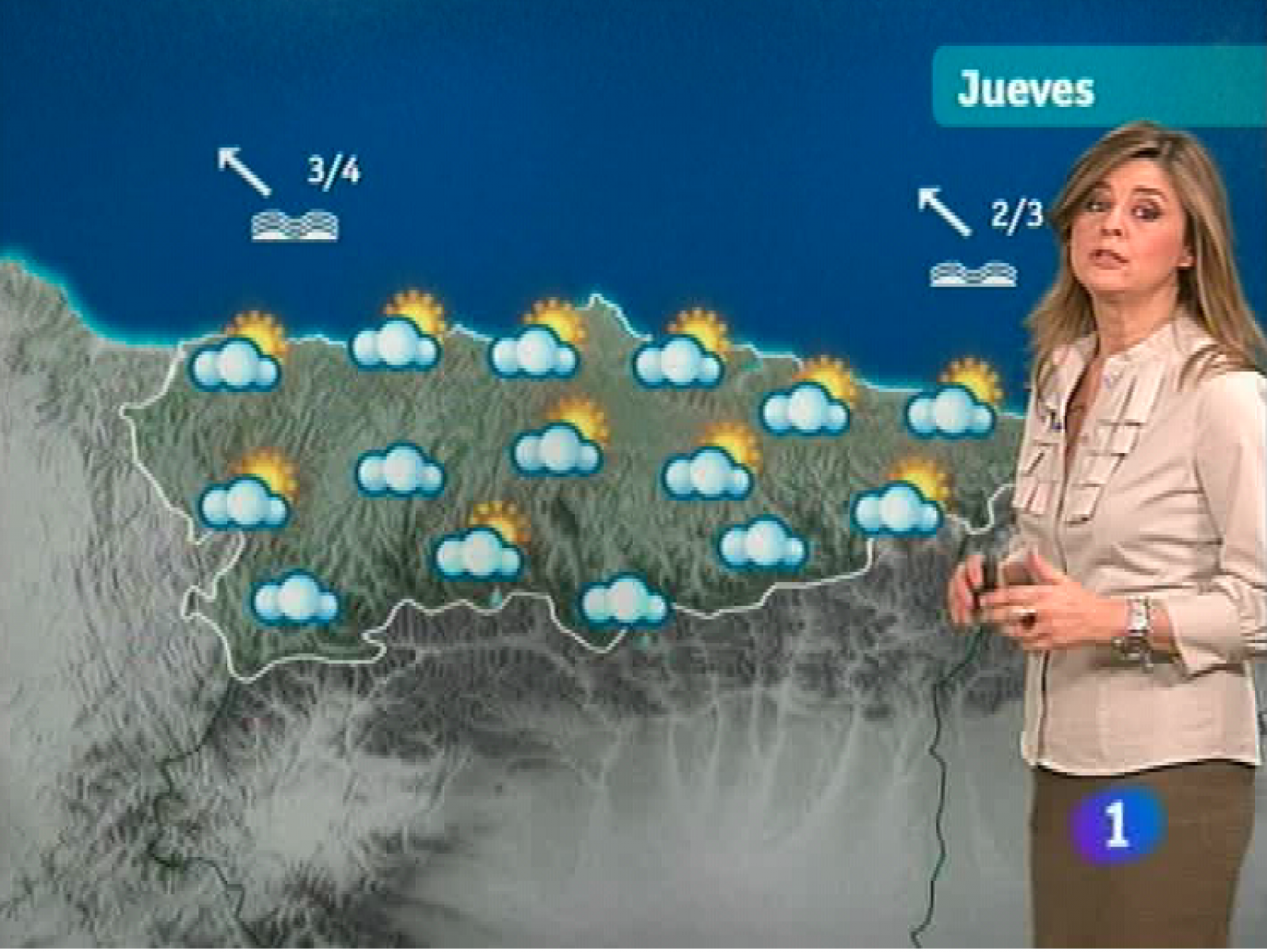 Panorama Regional: El tiempo en Asturias - 29/12/10 | RTVE Play