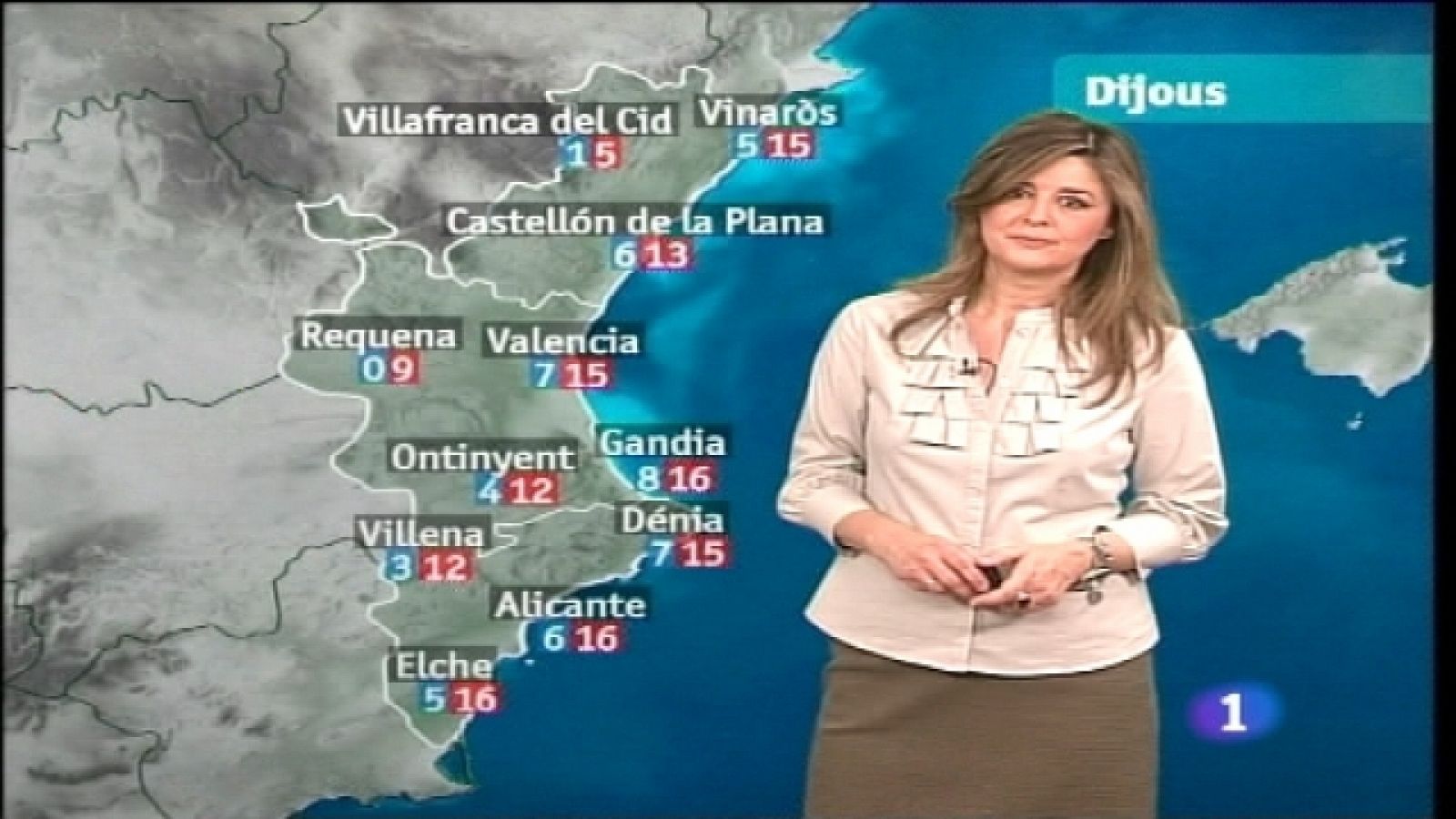 L'informatiu - Comunitat Valenciana: El tiempo en la Comunidad Valenciana - 29/12/10 | RTVE Play