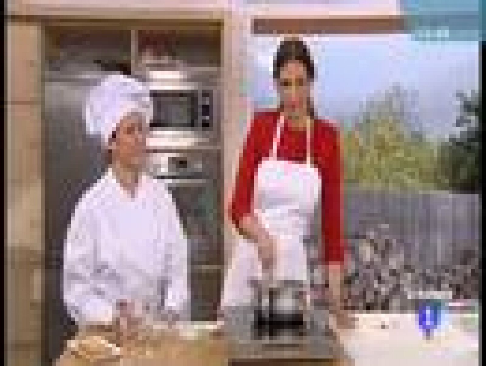 Saber cocinar - Pechuga de pavo rellena de crema a la frambuesa (29/12/10)