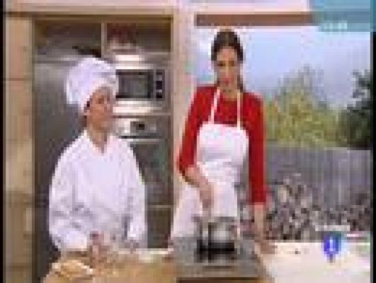 RTVE Cocina - Pechuga de pavo rellena de crema