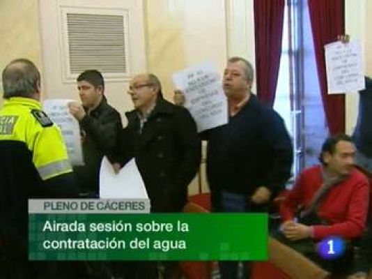 Noticias de Extremadura - Extremadura en 2' - 29/12/10