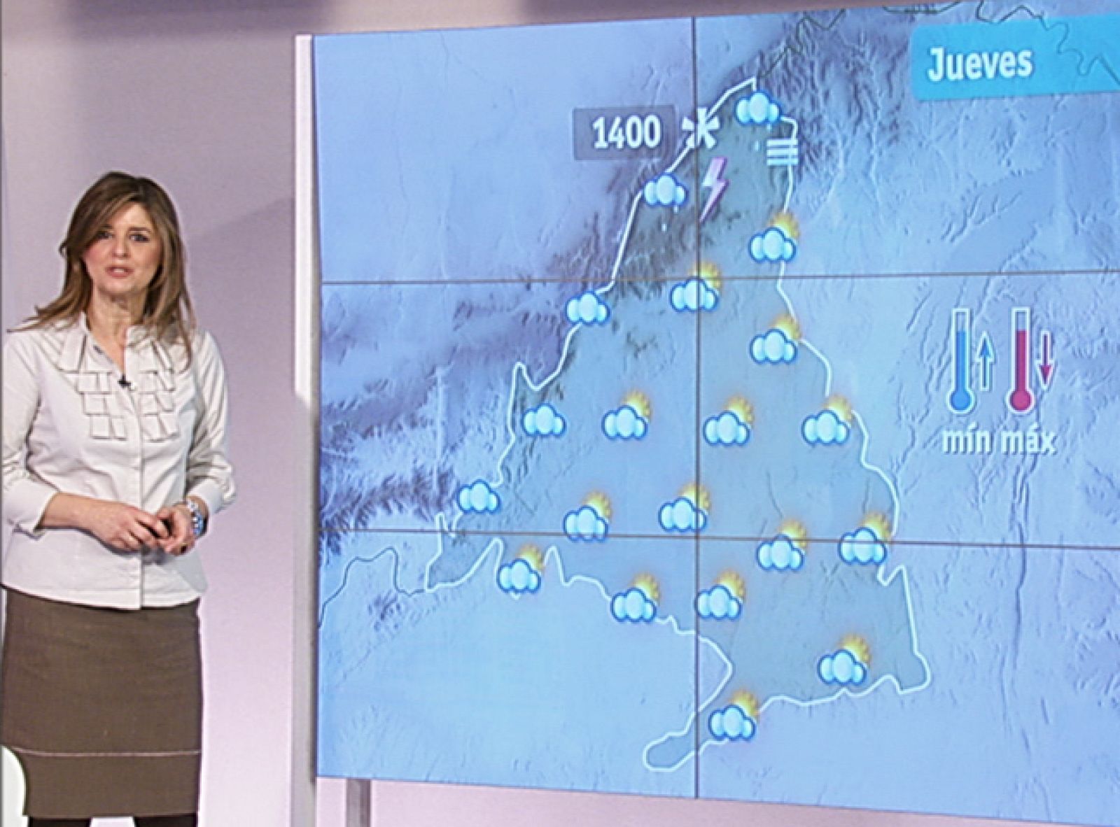 El tiempo en la Comunidad de Madrid - 29/12/10 